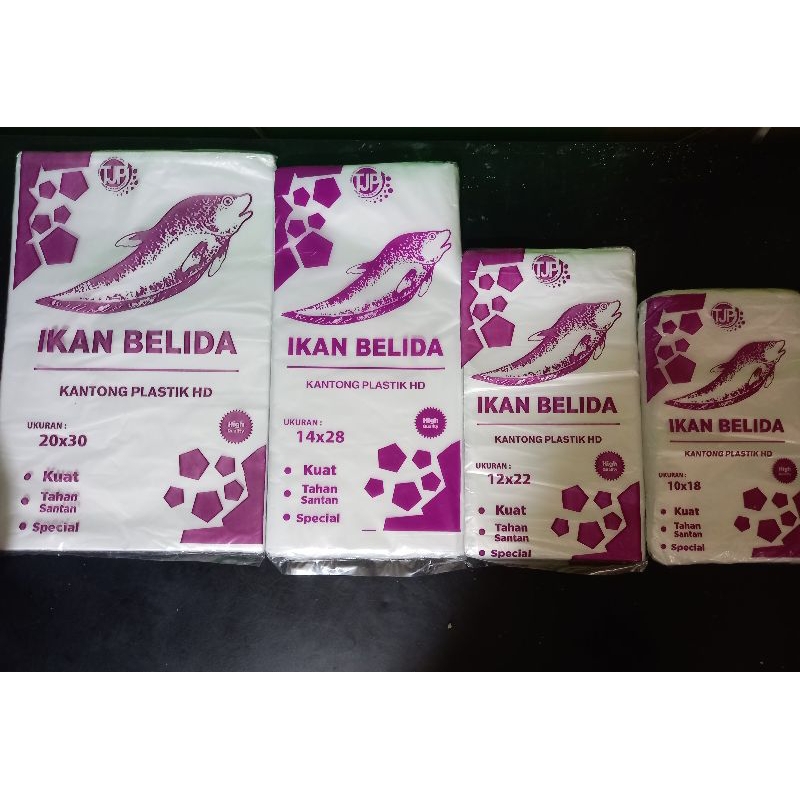 HD Plastik Ikan Belida