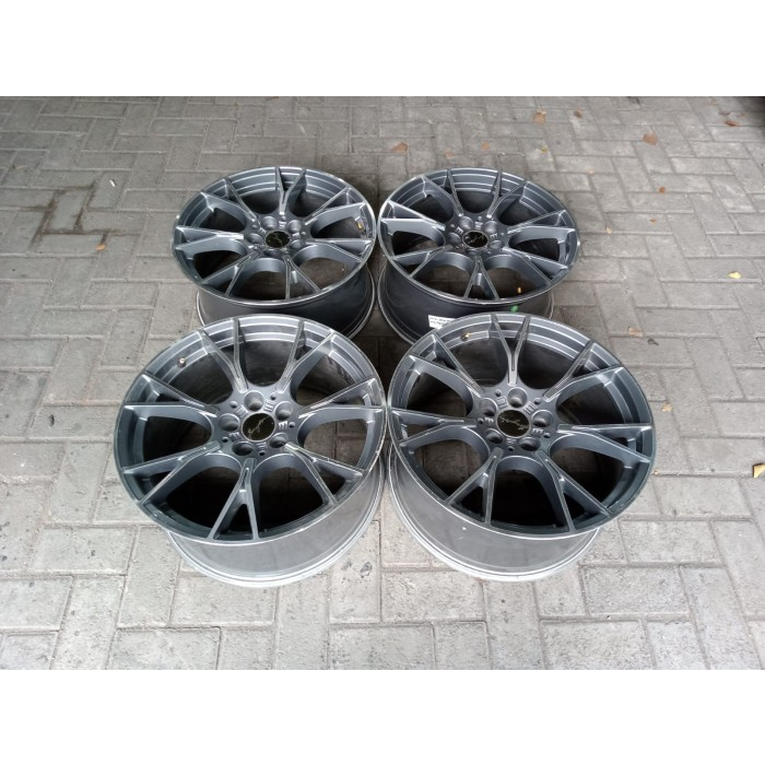 Velg Mobil Racing R18 Velg Mobil Bekas Ring 18 Lebar Velg 85/95 Lobang Baut 5x114 Velg Bekas Hsr Whe