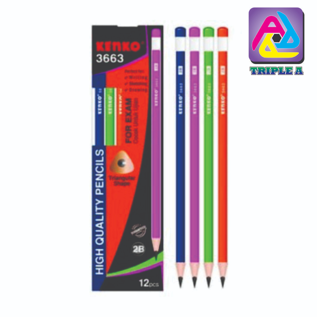 

PENSIL 2B KENKO 3663