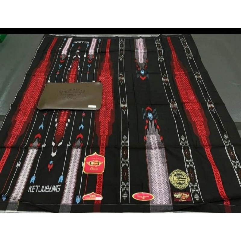 SARUNG KETJUBUNG GSC FULL SUTRA LIMITED