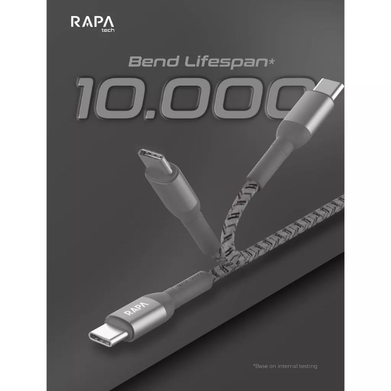 Rapa DC1011 Kabel Data Type-C Fast Charging QC3.0