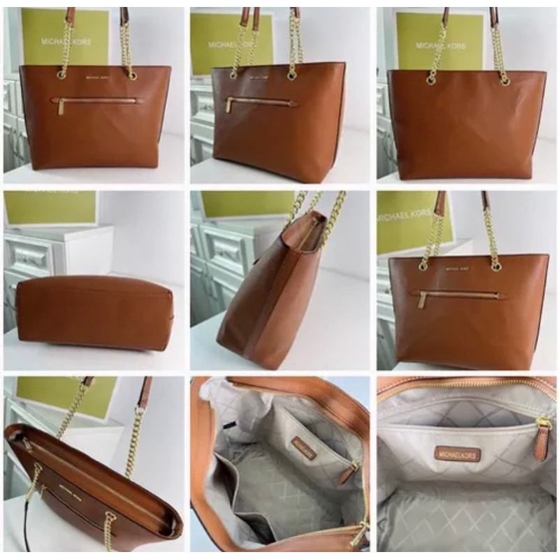 M-K 2223 Tote Bag Smile Face Bag Shoulder Bag