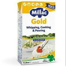 

Milac Gold Whipping & Roselle Supreme Cream 1L