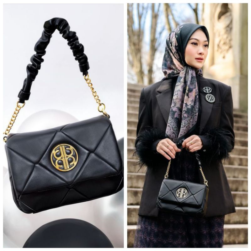 Power Puff Bag by Nada Puspita