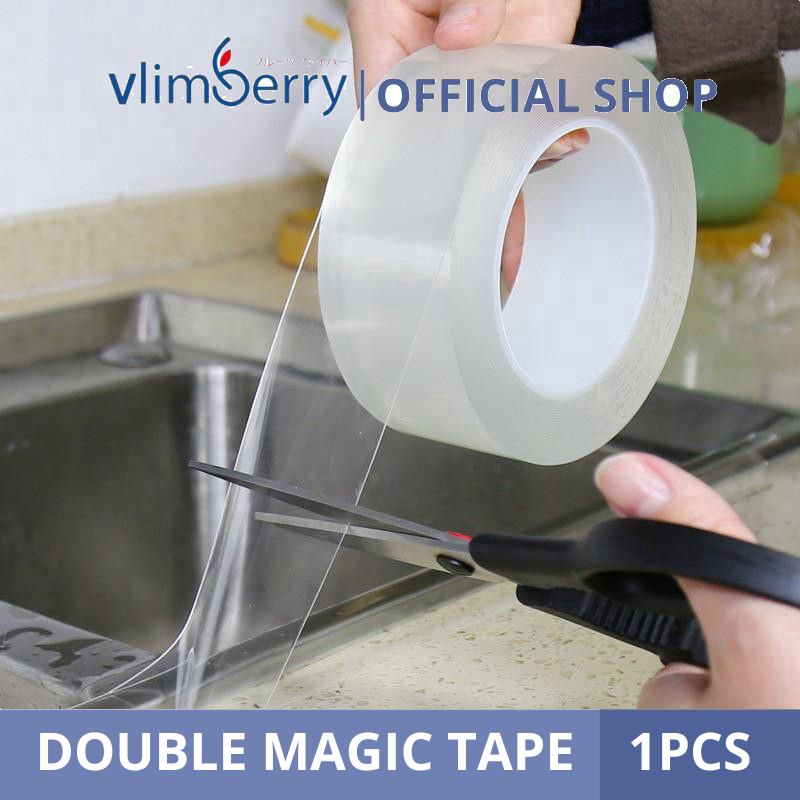 

Magicc Tapee 2 Sisi Lem Multifungsi Perekat 2 Sisi