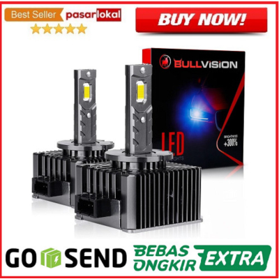 Unik Lampu Mobil LED CSP Headlight 3500LM 2 PCS Limited