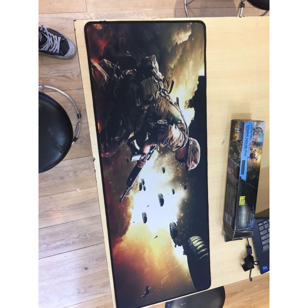 MOUSE PAD BATTLE X-ONE GAMING MOUSEPAD 30CM X 80 CM