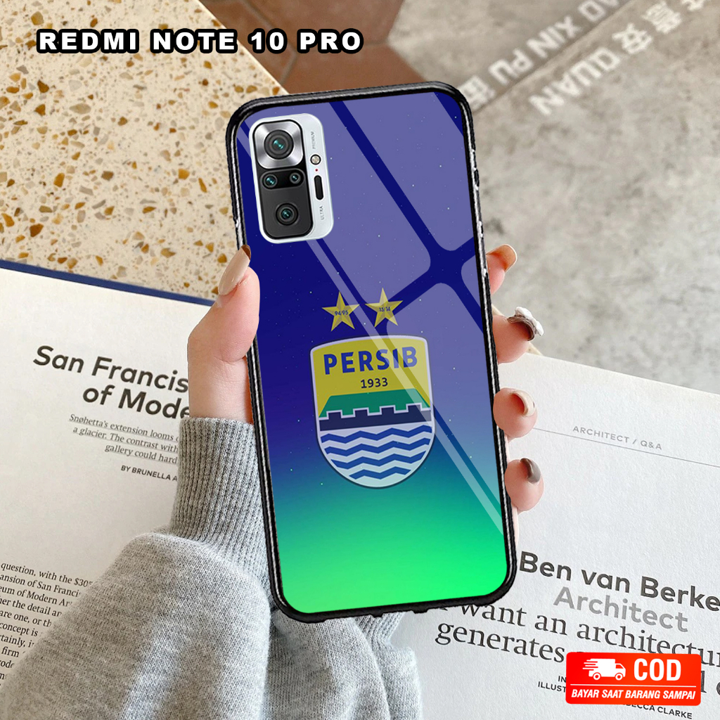 Case Hp XIAOMI REDMI NOTE 10 PRO/REDMI NOTE 10 - Case Persib - Casing Hp REDMI NOTE 10 PRO/REDMI NOTE 10 - Hardcase Glossy 2D  - Kesing Hp REDMI NOTE 10 PRO/REDMI NOTE 10 - Silikon Hp - Case Murah - Softcase - Mika Hp - Pelindung Belakang Hp - Bisa Cod