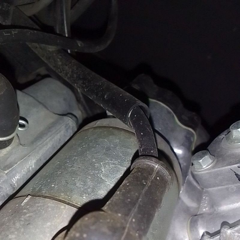 dinamo starter CB150R old normal