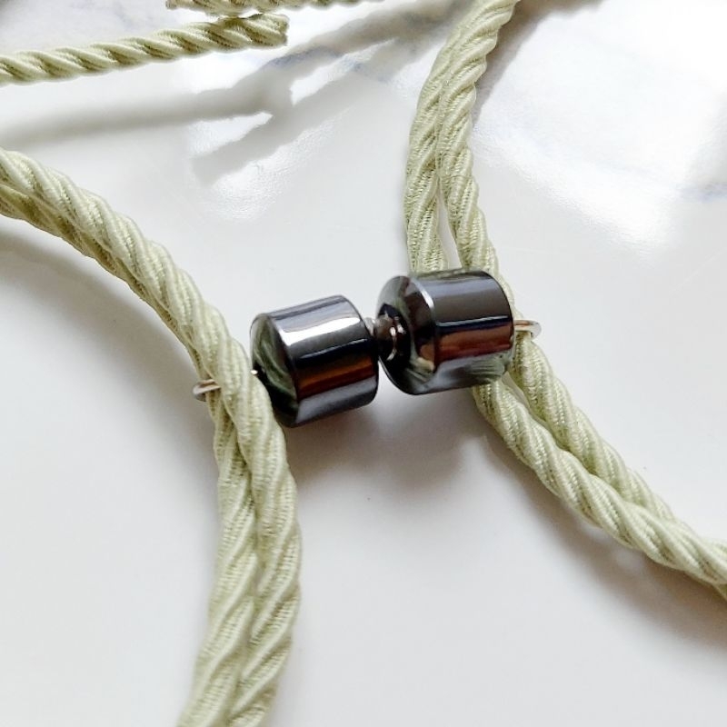 gelang couple magnet karakter lucu