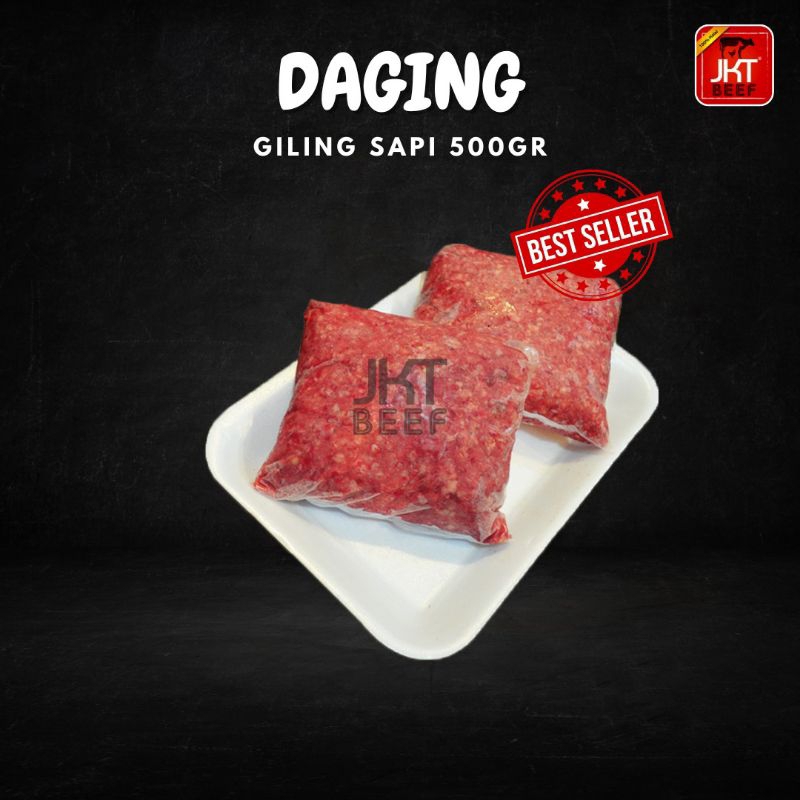 

Daging Giling Sapi 500gr-1Kg