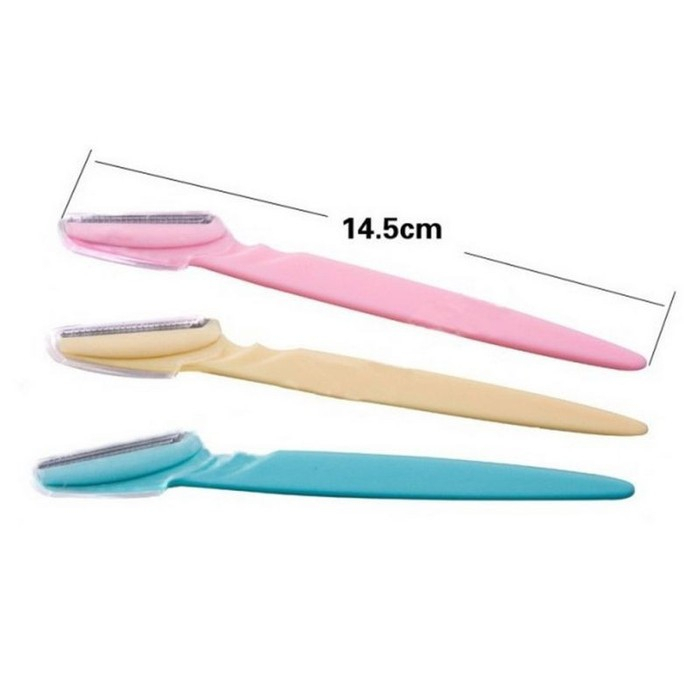 CA3- Pisau Cukur Bulu Alis Ketiak Jenggot 3pcs