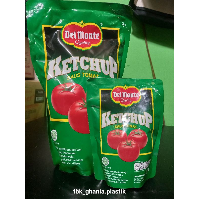 

Del Monte Saus Tomat Ketchup