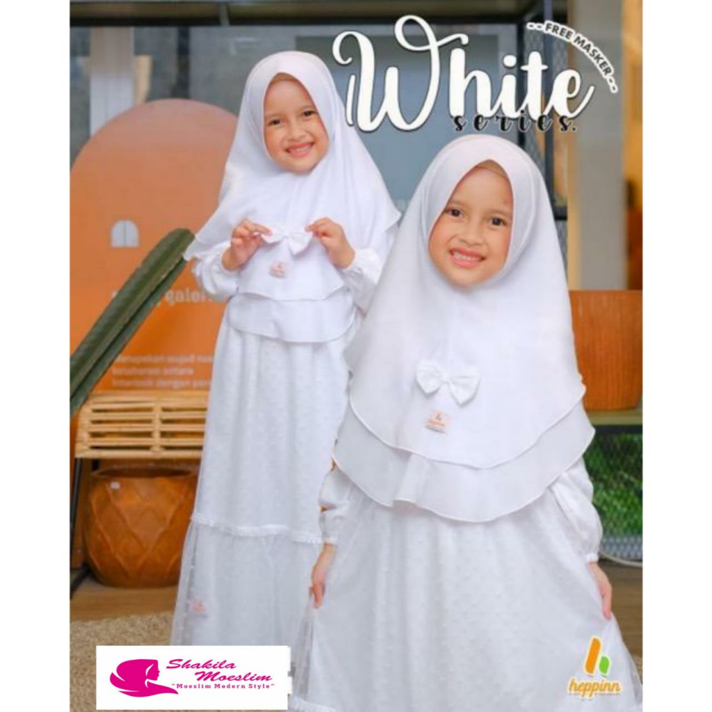 Set Gamis Anak Perempuan Warna Putih 1 - 10 Tahun Manasik tk Paud 2023 Gamis Manasik Anak Putih Set Jilbab Gamis Putih Anak Perempuan Umur 11 12 Tahun Tanggung Remaja Gamis Manasik Anak tk Gamis Anak Perempuan Gamis Putih Anak Terbaru