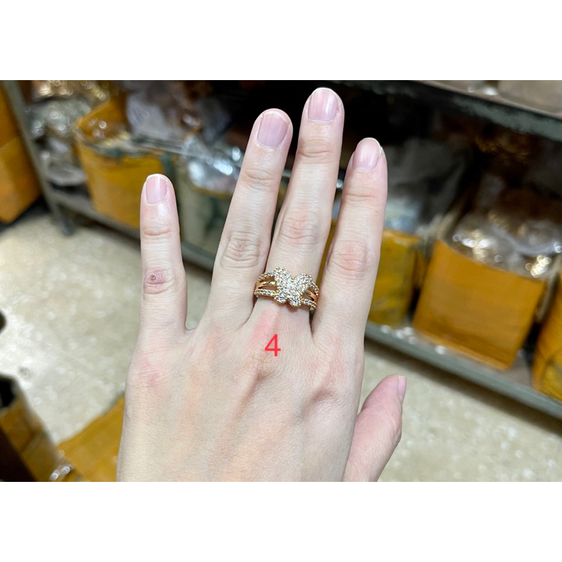 Fifi Fashion Cincin Fashion Model Perhiasan C0410