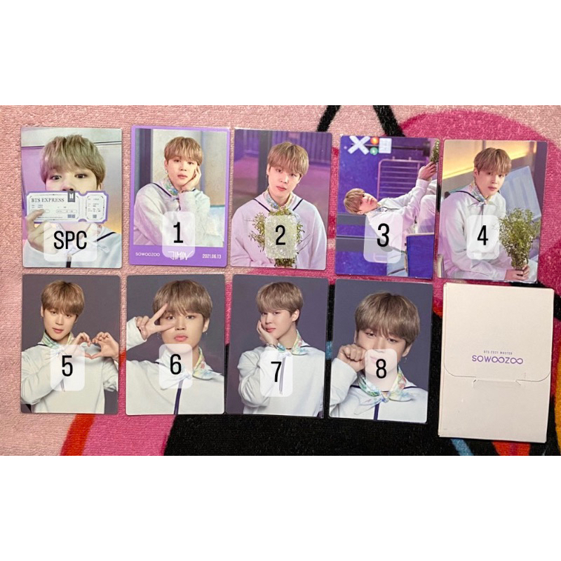 [READY] Sharing mpc pc sowoozoo jimin bts official jimin unyel