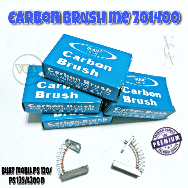 CARBON BRUSH/COOL AMPERE ME 701400 (3451).