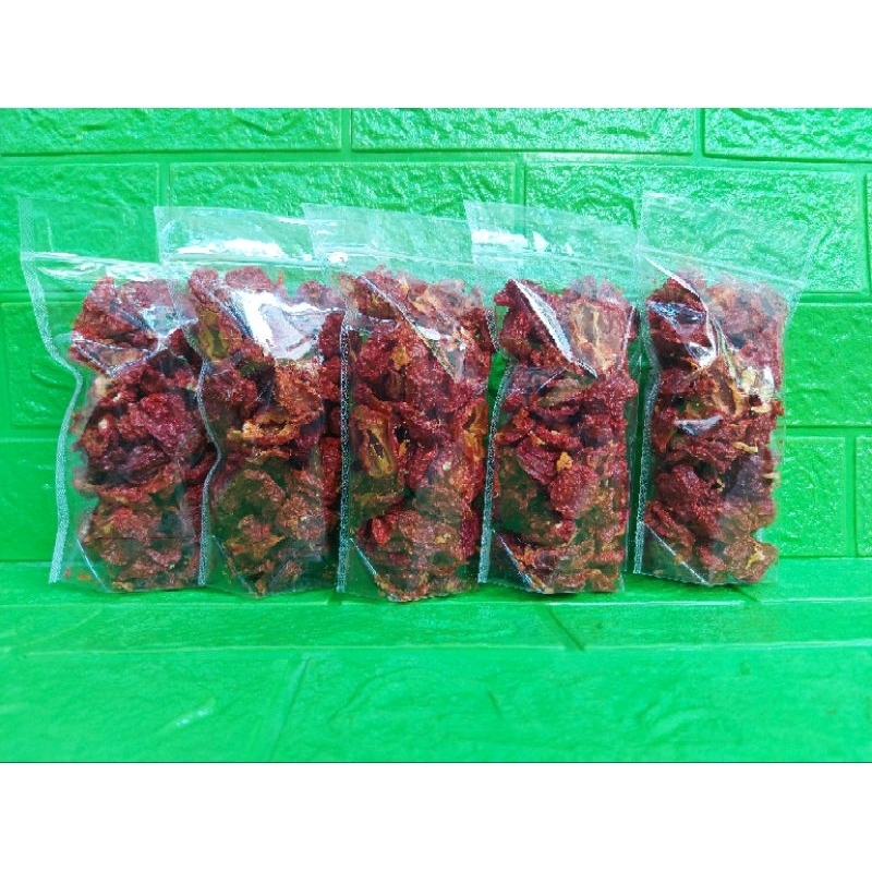 100 gram kulit cabe Carolina Reaper Kering Pesanan Bapak Makiq