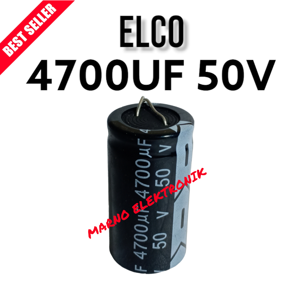 CAPASITOR KAPASITOR ELCO 4700UF 50V 4700 UF 50 V ASLI ORI ORIGINAL
