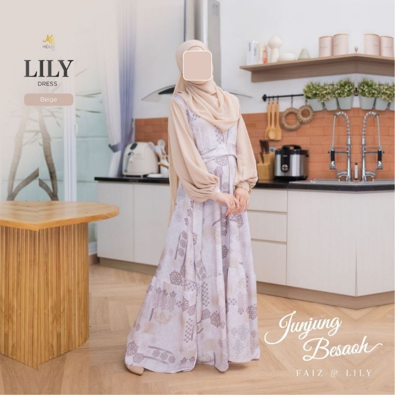 Gamis Junjung Besaoh by Meilee