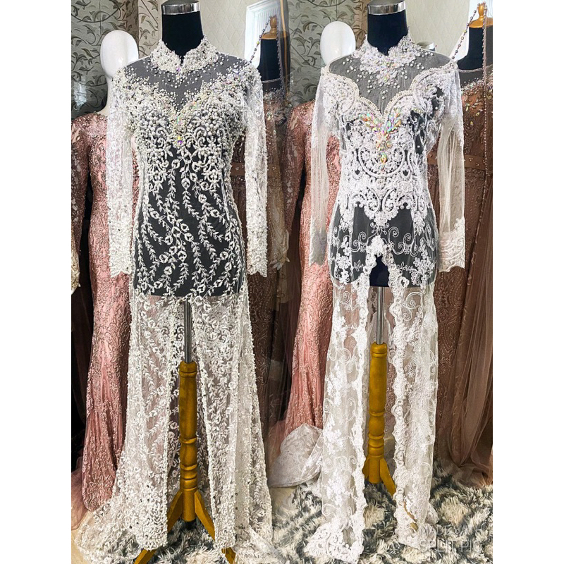 Preloved kebaya akad pengantin