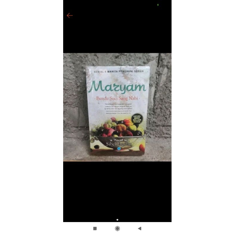 

Novel Best Seller Maryam By Sibel Eraslan