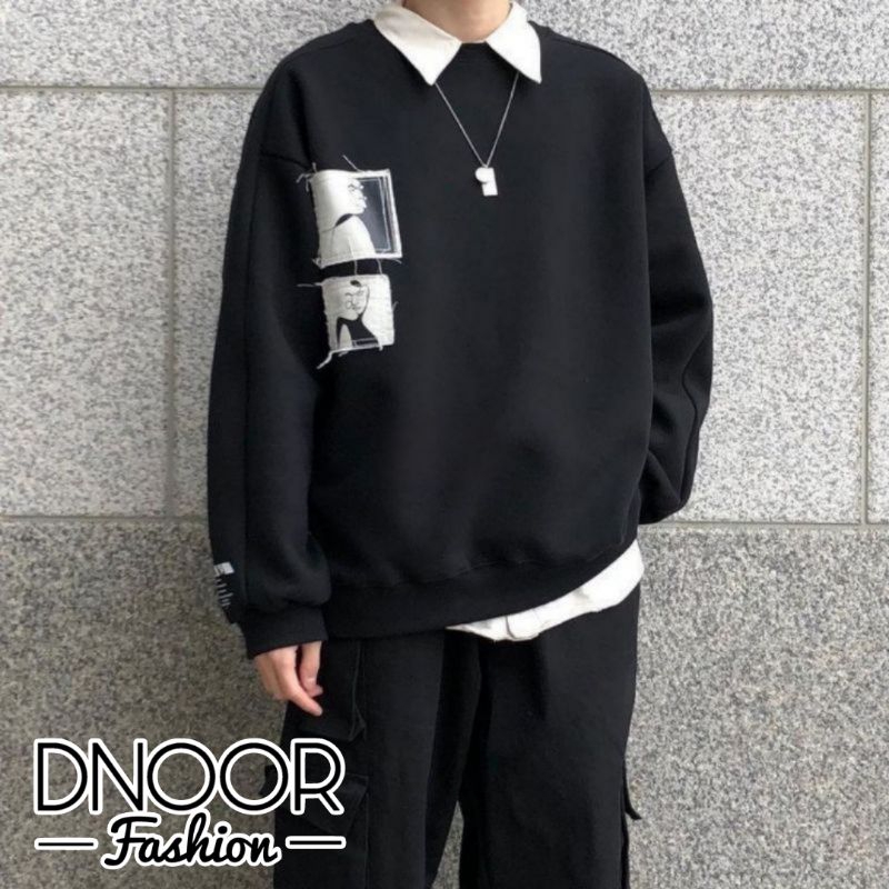 Kerah Kemeja Palsu Untuk Pria Maupun Wanita / Fake Collar Premium Unisex
