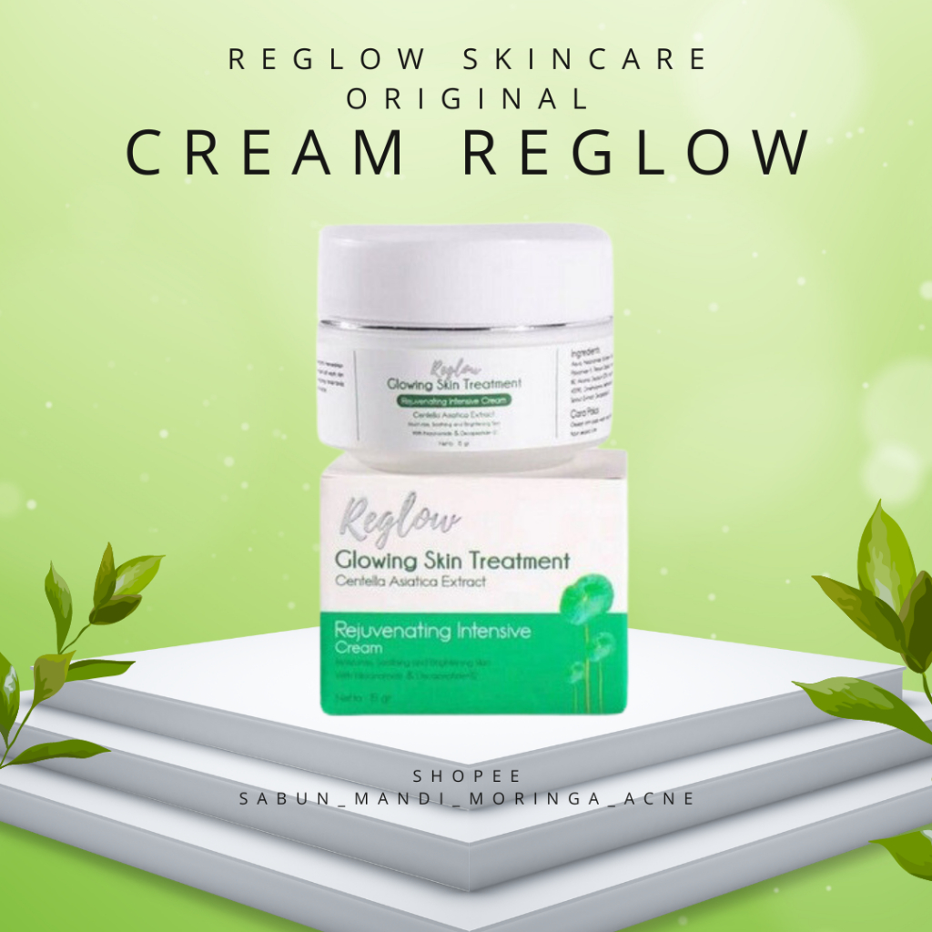 Reglow DAY CREAM Original Cream Pemutih Wajah