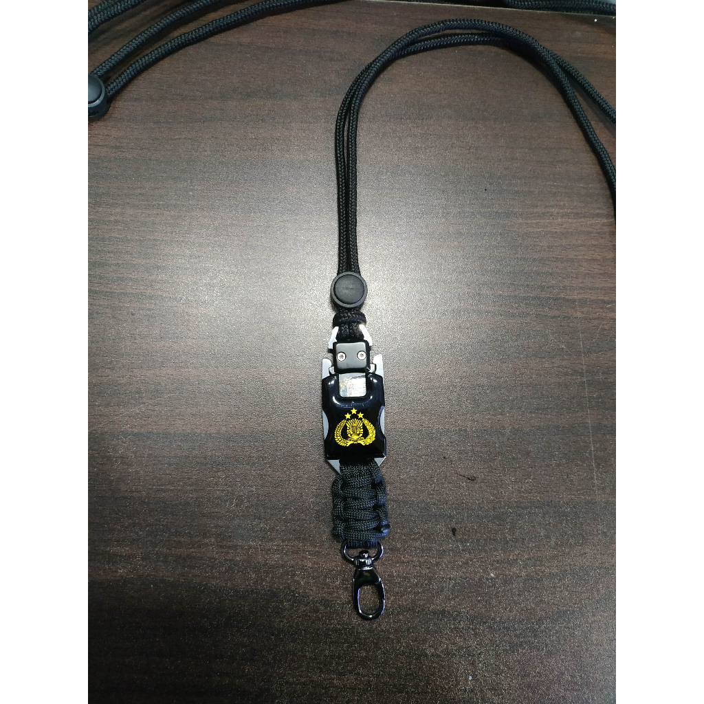 

TALI LANYARD ID MODEL TACTICAL LOGO TRIBRATA