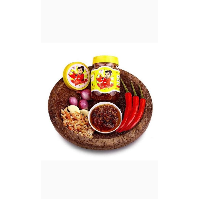 

TERLARIS sambal mertua Sambal Ebi 165 gram