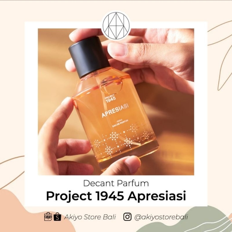 Decant Project 1945 Apresiasi