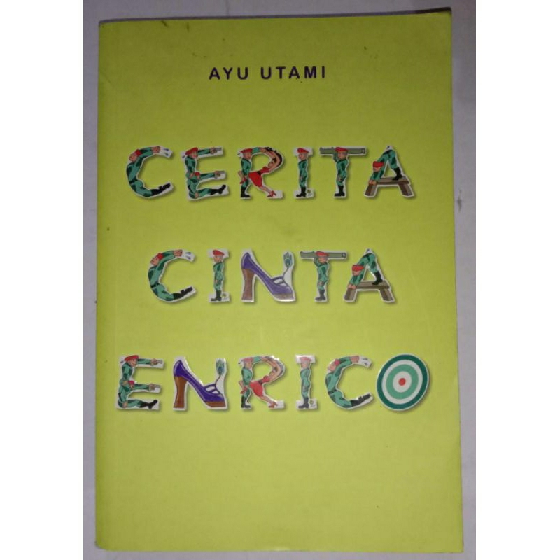 Cerita Cinta Enrico By Ayu Utami (Original)