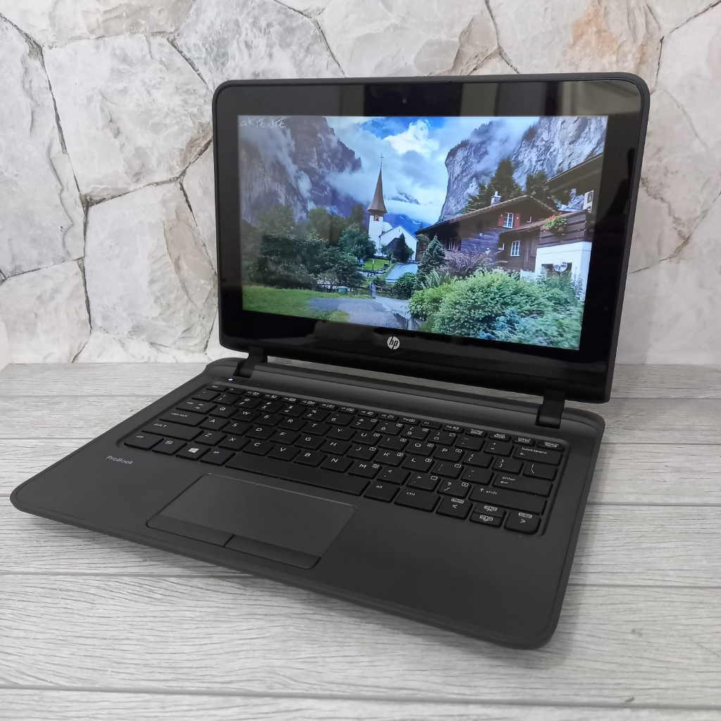 Hp Probook Touchscreen 11 G2 Core i3 - Gen 6 /16GB/SSD 1TB / Bagus Muluuss