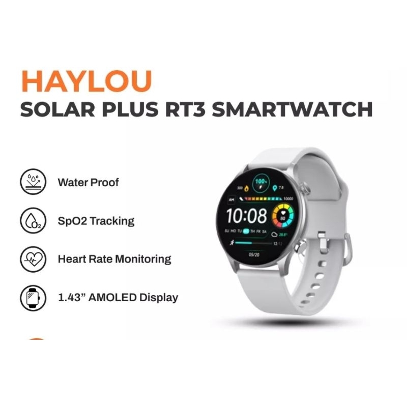 haylou solar plus RT3