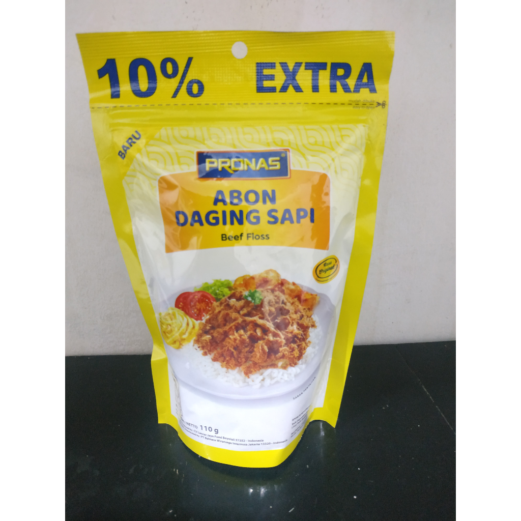 Pronas Abon Daging Sapi Original 110 gr