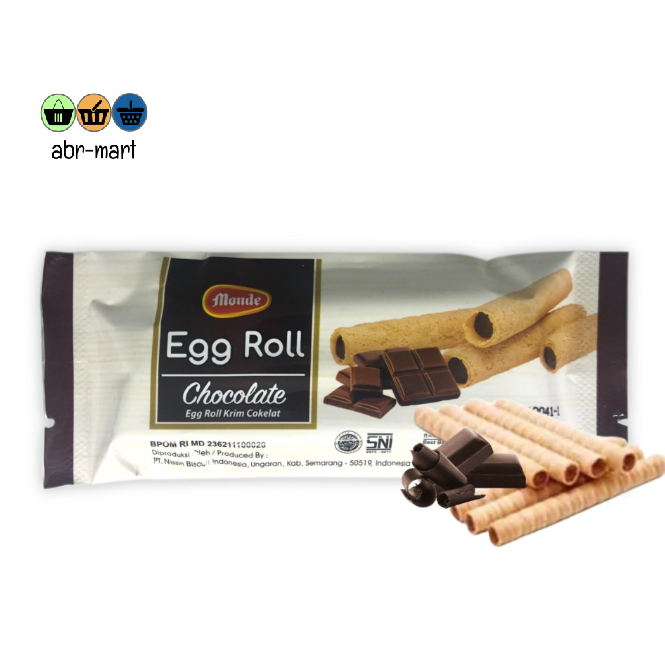 

MONDE EGG ROLL COKLAT SACHET 10 x 35 GR