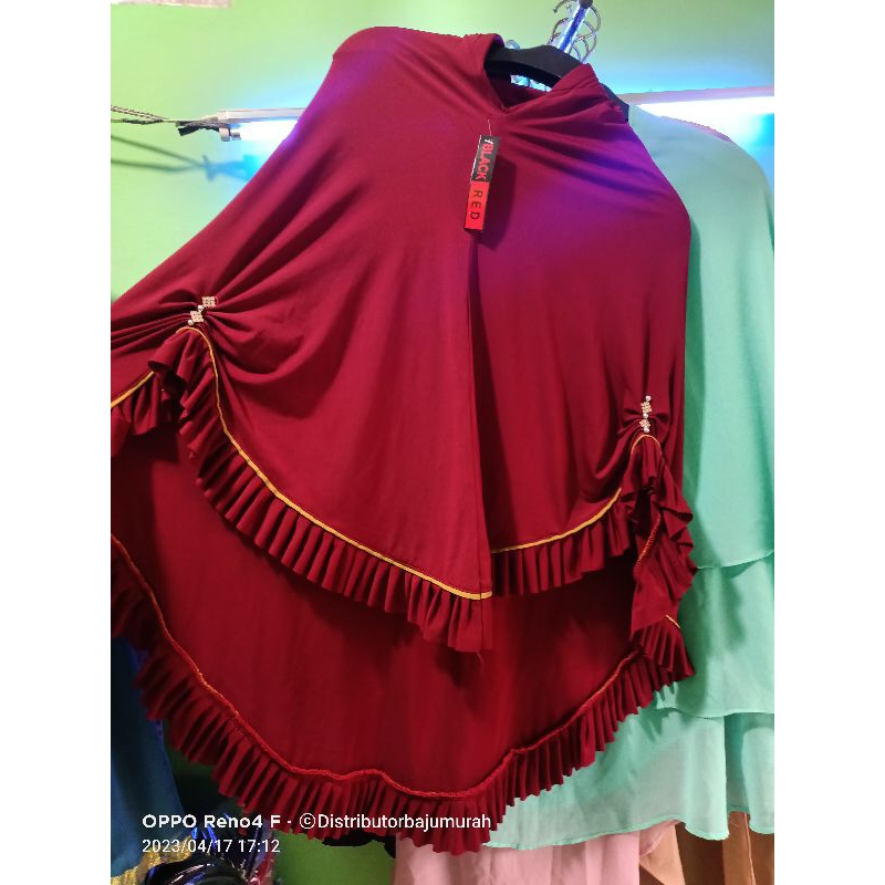 kerudung bergo panjang