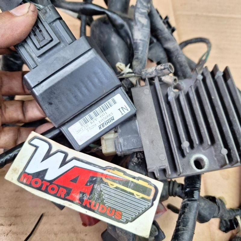KABEL BODY FULLSET ECU KIPROK CBR 150R CBU THAILAND KODE KPP ORIGINAL