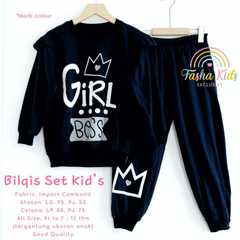 (NEW)SETELAN WANITA OOTD//BERLINE/LILI /DISNEY/MELODI/BILQIS BY FASHA KIDS