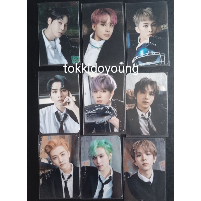 [WTS] Photocard Necklace Pendant Universe NCT 2021 Jaemin, Xiaojun, Jungwoo, Shotaro, Yangyang