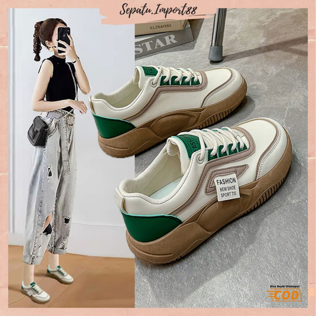 [SEPATU.IMPORT88] SP 660 Sepatu Wanita Import Premium Quality Model Korea Style