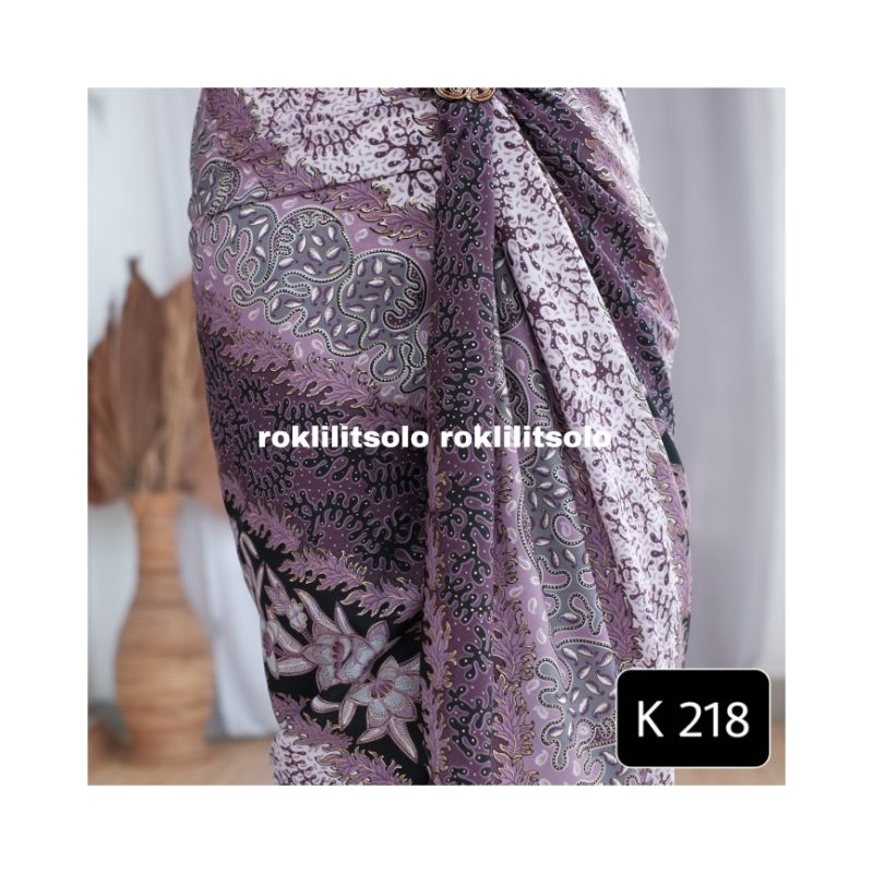 ROK LILIT BATIK / ROK LILIT / BAWAHAN KEBAYA / ROK WISUDA / ROK KONDANGAN