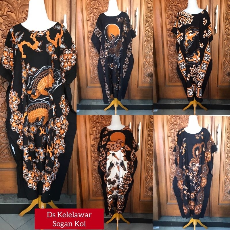 daster batik lowo kelelawar dewasa oleh oleh jogja solo pekalongan baju tidur baju hamil batik