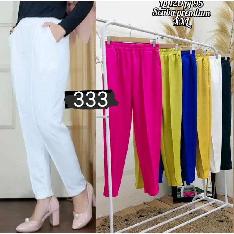 pants scuba #333 | celana scuba polos  celana wanita polos | pants scuba premium