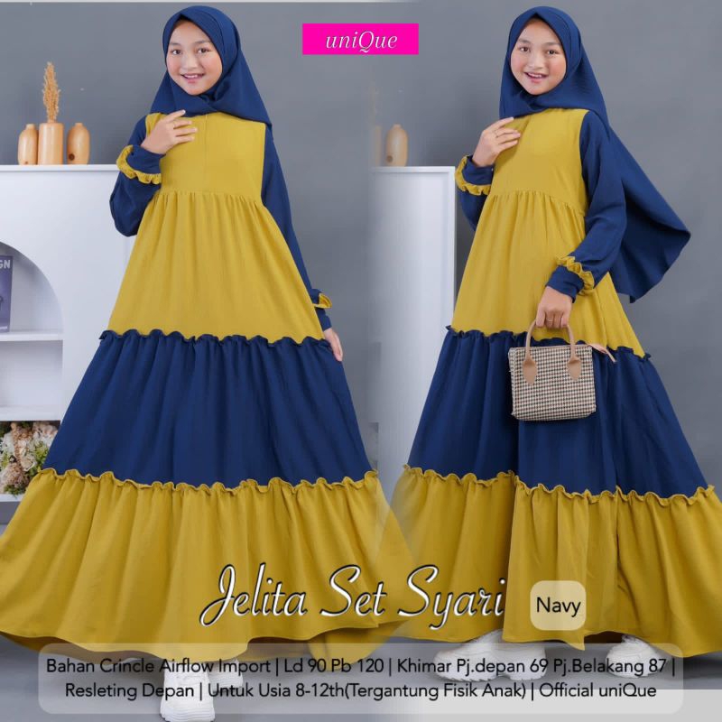 JELITA SET SYAR'I BY UNIQE