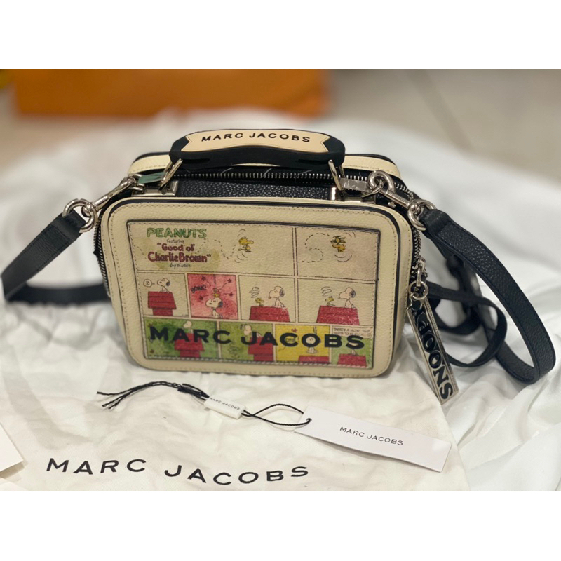 preloved marc jacobs x peanuts bag