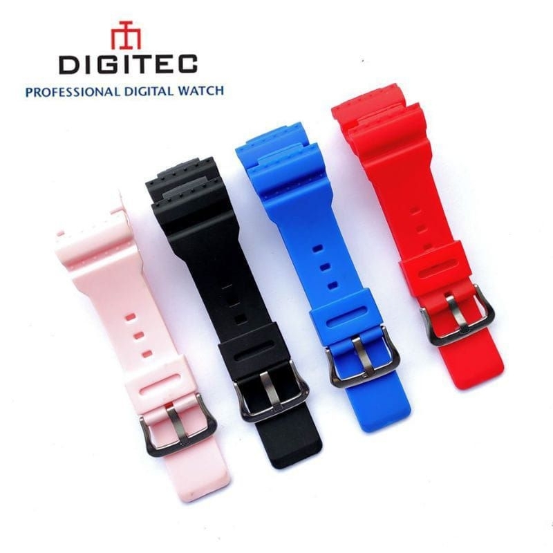 Strap Tali Jam Tangan Casio GS-1002 WR, Casio Digitec GS1002WR