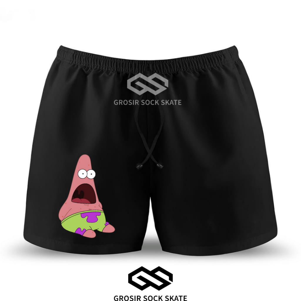 BOXER CELANA PENDEK MUSIC KARTUN PATRICK STAR