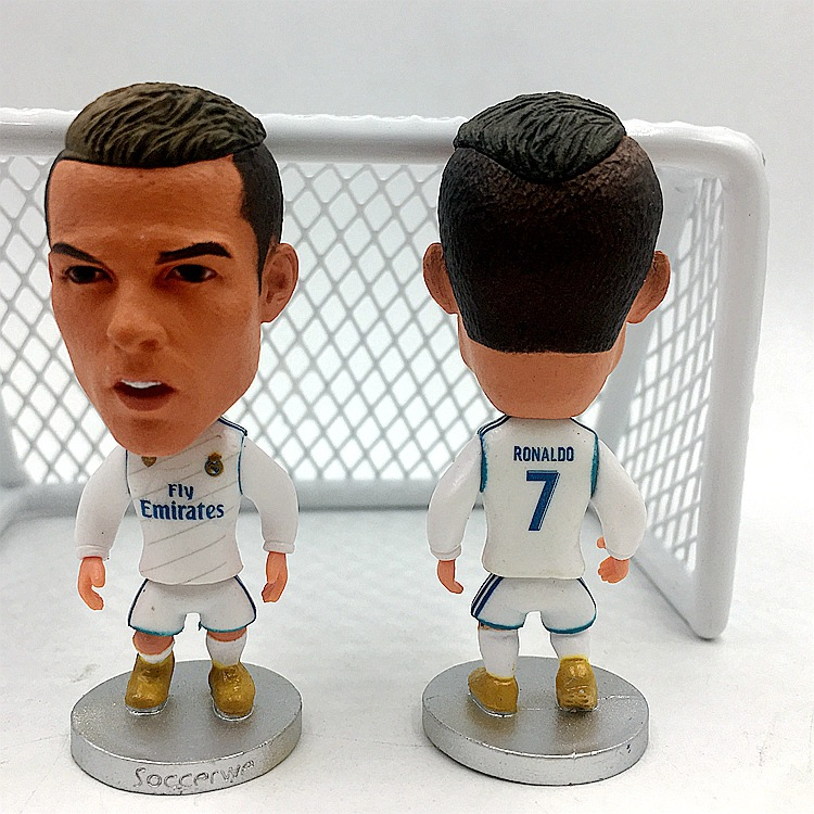 Soccerwe Soccer Action Figure - Cristiano Ronaldo Real Madrid #7
