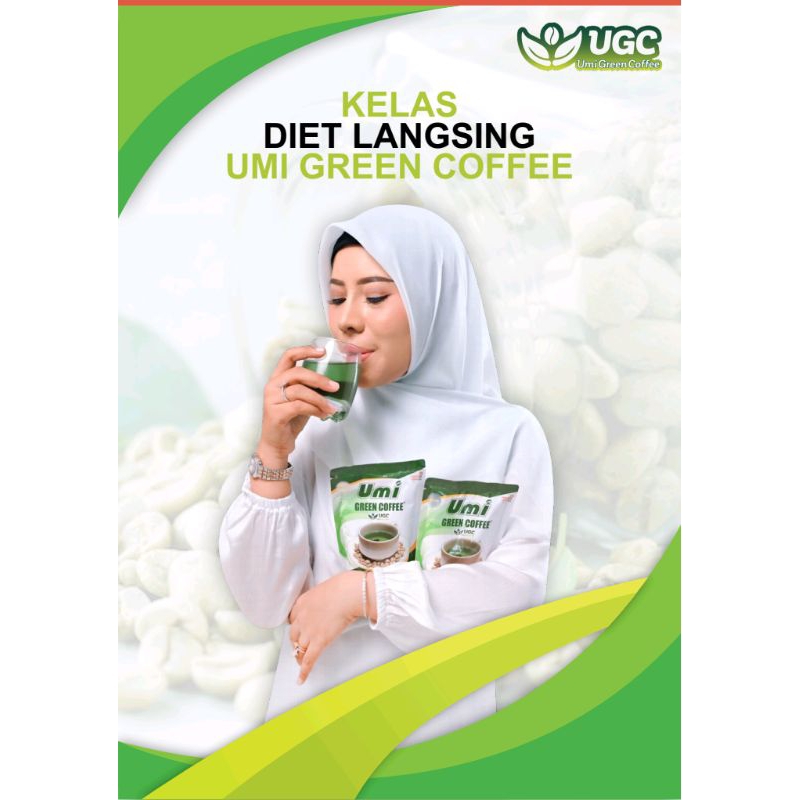 

Umi Green Coffe Original Pelangsing 100% Asli Herbal UGC